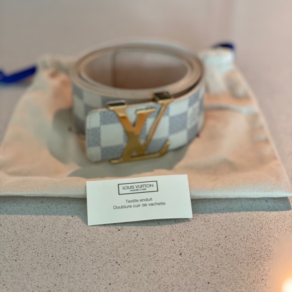 Men’s  LV belt - Picture 5 of 5